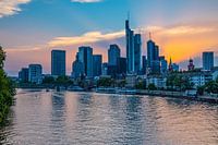 Frankfurt am Main Sunset