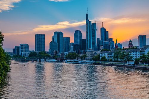 Frankfurt am Main Sunset