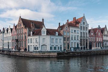 De bekende Spiegelrei in Brugge | Stadsfotografie van Daan Duvillier | Dsquared Photography