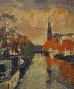 Prinsengracht, Amsterdam by Nop Briex thumbnail