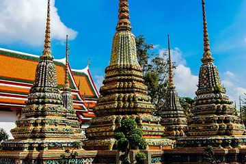 Mondops im Tempel Wat Pho in Bangkok Thailand von Dieter Walther