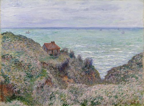 Cabine van de douane-Watch, Claude Monet