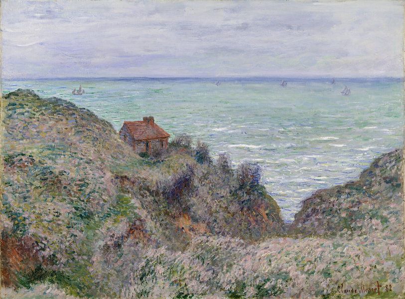 Kabine des Zoll Uhr, Claude Monet von Meesterlijcke Meesters