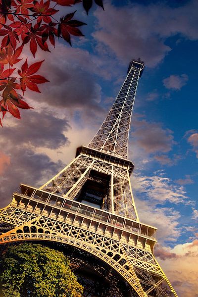 Paris eifeltoren by HMS
