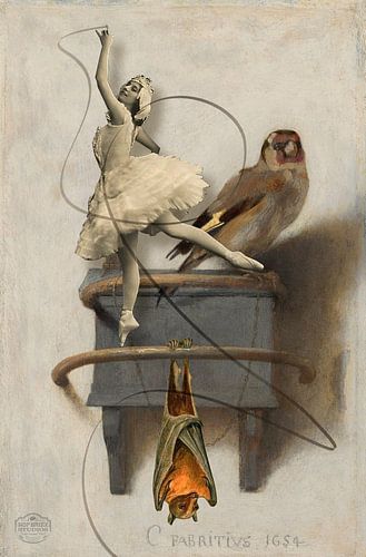 The goldfinch, the bat and the ballerina