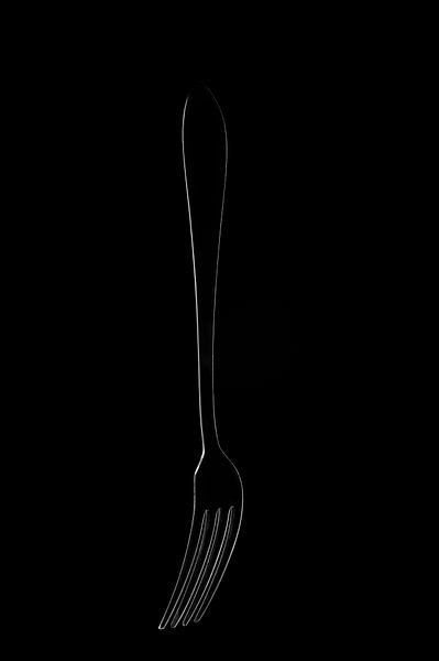 serie the Opposite, Vork zwart (abstract-keukengerei) von Kristian Hoekman