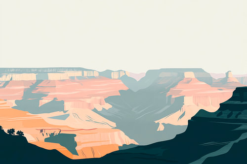 Grand Canyon landscape