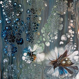 Just fantasy in green. by Ilse Smit