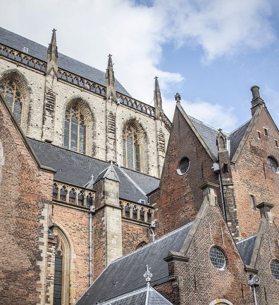 The Great Bavo Church Haarlem by Hans Monasso