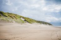 Strand bij Nieuw Haamstede Zeeland von Pieter Wolthoorn Miniaturansicht