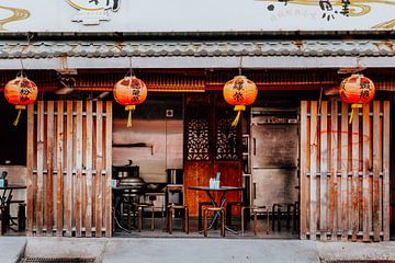 Restaurant in Tainan, Taiwan | Reisfotografie van Expeditie Aardbol
