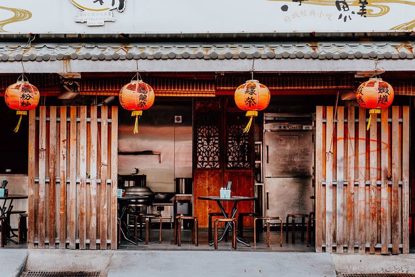 Restaurant in Tainan, Taiwan | Reisfotografie van Expeditie Aardbol