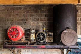 Altmodische Melkmaschine von Martine Van Vliet Fotografie