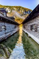 Boothuizen aan de Königssee