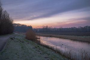 Slijk-Ewijker Seen Teil 11 von Tania Perneel