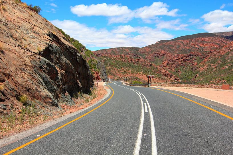 &quot;Les routes de montagne dans l'intérieur de l'Afrique du Sud. par Capture the Moment 010