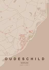 Lageplan von Oudeschild