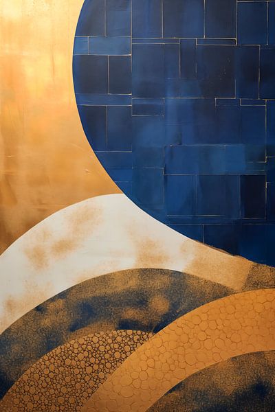 A Touch of Gold #XXIII by Whale & Sons
