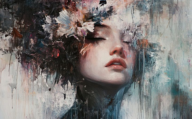Dreamy Portrait | Dream Face by ARTEO Paintings