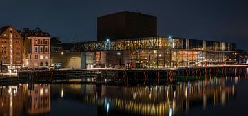 Skuespilhuset - Theatre in Copenhagen by Stephan Schulz