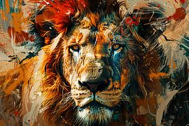 Löwe von Poster Art Shop