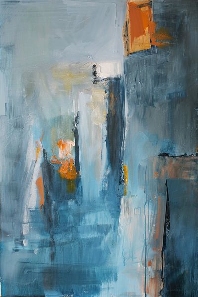 Modern ontwerp van Abstract Schilderij