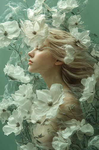 Botanical Dreams in Green