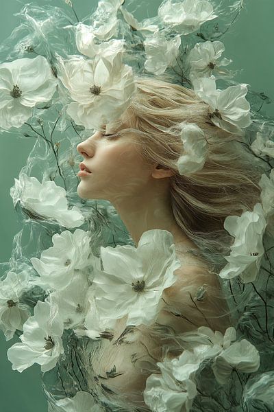 Botanische Träume in Grün von Studio BB