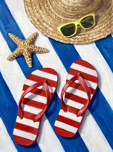 Das Wichtigste für den Strand im Sommer