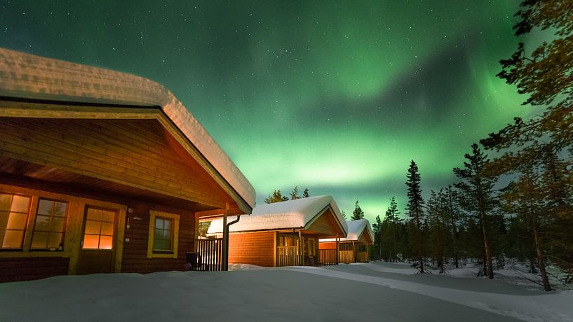 Noorderlicht Sweden von Sander van Kampen