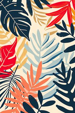 Tropical Canopy by Whale & Sons