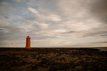 Svörtuloft Vuurtoren van Romy Dermout