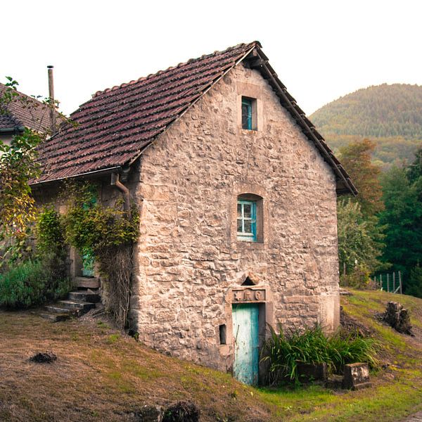 Leben auf dem Lande in Frankreich von Hein van Mulligen