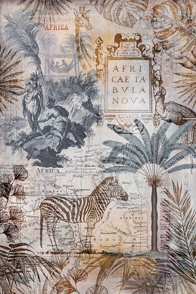 Nostalgische reis naar Afrika van Andrea Haase