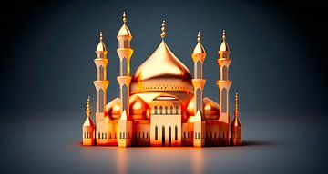 Gouden moskee van Mustafa Kurnaz