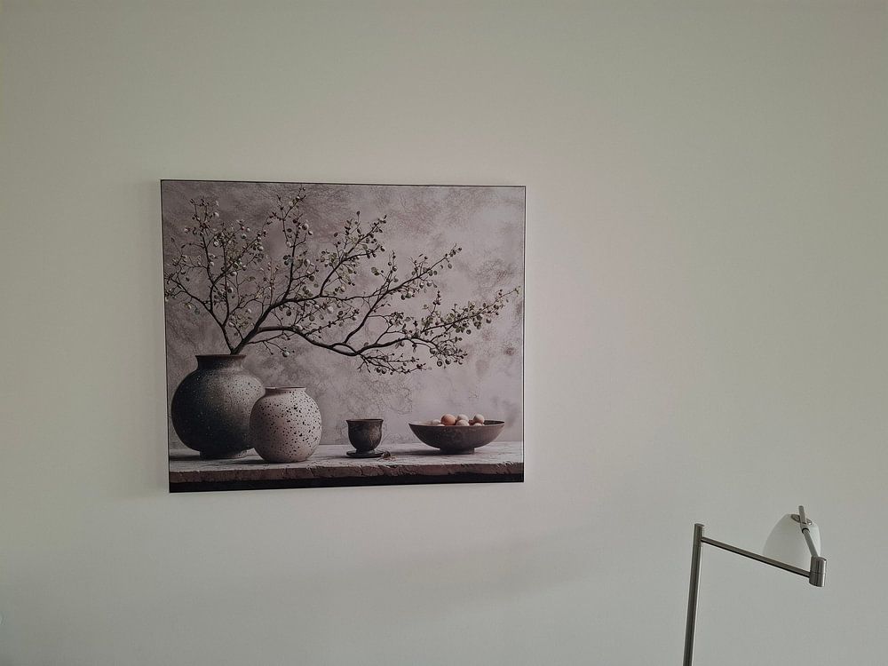 Japandi Still Life | Elemental Poise  by Art Whims 