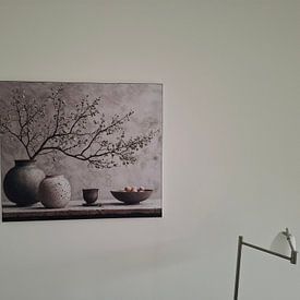 Kundenfoto: Japandi Stillleben | Elementare Gelassenheit von Kunst Laune, als ArtFrame