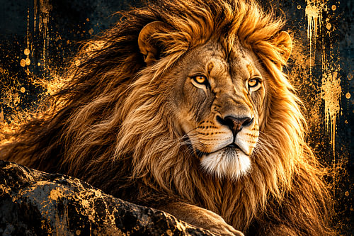 Golden Majesty – Die Kraft des Löwen