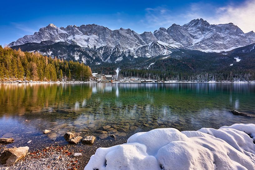 Eibsee von Einhorn Fotografie