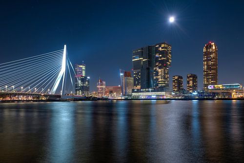 Rotterdam skyline