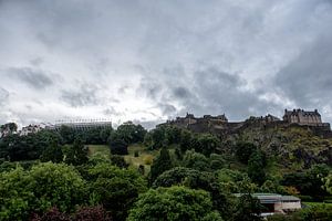 Edinburgh castle sur Jeffrey de Graaf