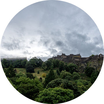 Edinburgh castle van Jeffrey de Graaf