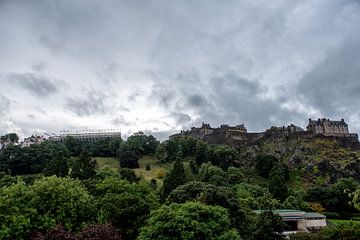 Edinburgh castle von Jeffrey de Graaf
