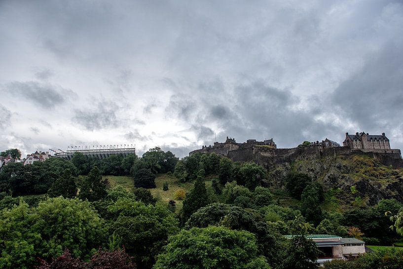 Edinburgh castle par Jeffrey de Graaf