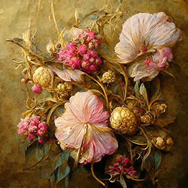 Poppies 3 by Carla van Zomeren