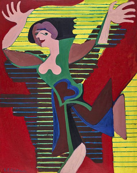 Gret Palucca Kandinsky Sketches The Popular Dancer Gret Palucca On