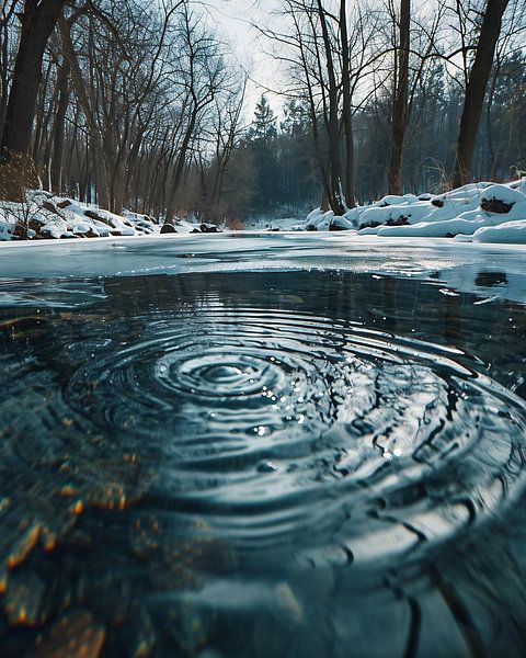 Winter landscape by fernlichtsicht