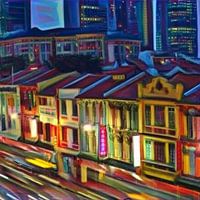 I was a stranger in the city