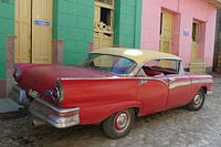 Red oldtimer