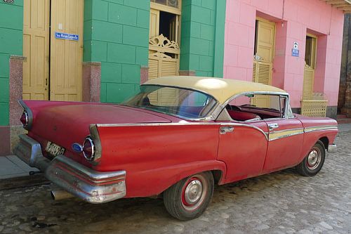 Red oldtimer